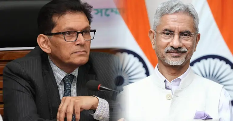 খলিলুর রহমান, এস জয়শঙ্কর